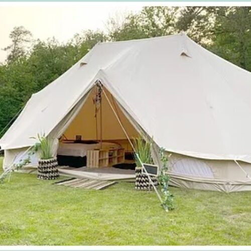 Twin Tipi Deluxe